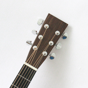 Instruments de musique de haute qualité, <span class=keywords><strong>guitare</strong></span> acoustique de 41 pouces avec table en épicéa massif et fond/côtés en noyer massif avec manche en ébène - Product Image 2