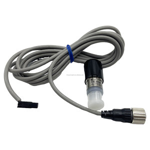 เครื่องขยายสัญญาณดิจิตอลแบบแยกส่วน เซ็นเซอร์อัลตราโซนิกแบบลำแสงตรง E4C-DS80 การวัดระยะทางและระดับแบบไม่สัมผัส - Product Image 6