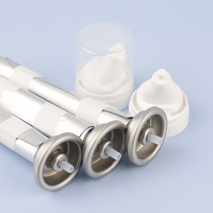 LOGO bianco personalizzato in alluminio vuoto Aerosol nasale può sacchetto da 150 ml sulla <span class=keywords><strong>valvola</strong></span> con attuatore e tappi - Product Image 4