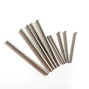 Remache semitubular largo de aluminio con cabeza ovalada, directo de fábrica, para fijación de herrajes de muebles - Product Image 1