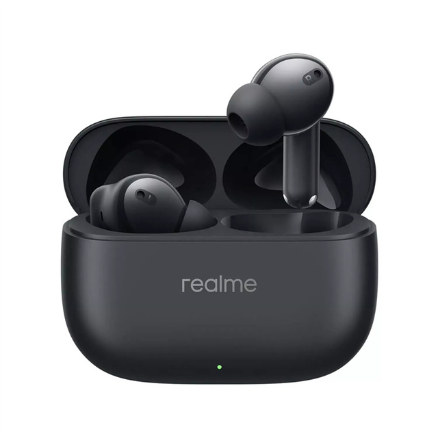 Realme Buds T310 TWS Earbuds with 12.4 mm Dynamic Bass Driver 40 Hrs Total Playback Fast Charge