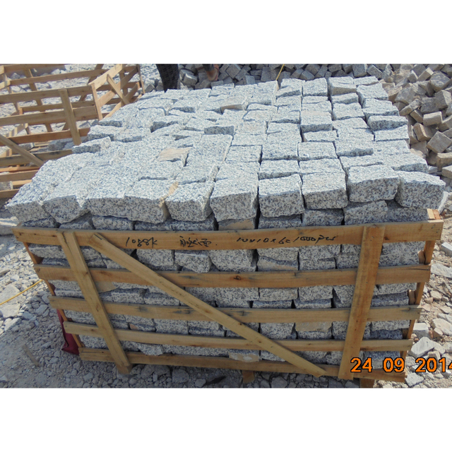 Modern Style Granite Cobble Pavers for Outdoor Driveway Paving Stones