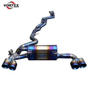 Système d'échappement Catback Valvetronic en alliage de titane de haute qualité pour BMW Série 1 1M E82 3.0T 2007-2012, silencieux sport de course - Product Image 1