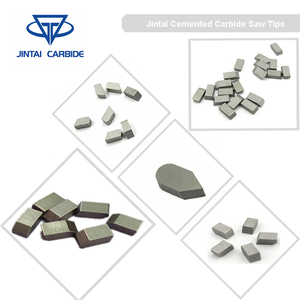 رؤوس قطع K10 من كربيد التنجستن بزوايا 25 و30 و50 درجة، أسنان قطع دائرية، رؤوس منشار من الكربيد المُلبد - Product Image 3