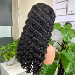 Peluca de Cabello Humano 100% Natural con Cierre de Encaje, Peluca Completa de Encaje Profundo Suelto 5*5, Cabello Virgen Vietnamita - Product Image 3