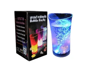 ถ้วยแก้ว LED มีไฟกระพริบสำหรับงานปาร์ตี้แก้วดื่มแฟลชสำหรับงานปาร์ตี้แก้วน้ำดื่มสำหรับงานปาร์ตี้