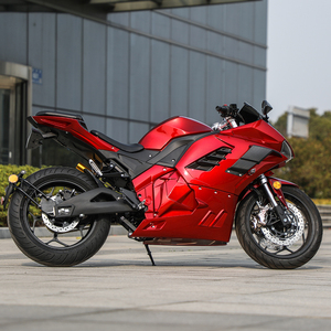 Motocicleta Eléctrica de Carreras de Alta Velocidad de 72V Aprobada por la CEE, 6000W/8000W, Motocicleta Eléctrica Deportiva de Largo Alcance para Adultos - Product Image 2