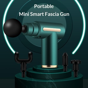 Massaggiatore Muscolare Portatile <span class=keywords><strong>Mini</strong></span> Lingyue 720, Pistola per Fascia con Schermo LCD, Spegnimento Intelligente, Bassa Rumorosità, Batteria da 1000mAh - Product Image 5