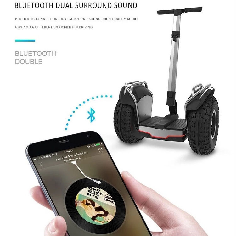 <strong>2026</strong> Most Popular High Quality Two Wheel 2000w Self Balancing Electric Motorcycle 60V Lithium <strong>Battery</strong>