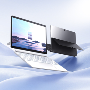 Siêu Giá Rẻ 2 Trong 1 Máy Tính Xách Tay Touchscreen14 Inch Máy Tính Bảng Máy Tính Xách Tay Máy Tính Intel 12 Gen N100 16 + 512GB Kinh Doanh Máy Tính Xách Tay - Product Image 2