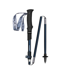 Bâtons de randonnée Pioneer 105-125 cm en fibre de carbone télescopiques - Product Image 2