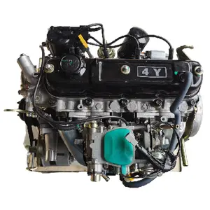 工場直販491Qトヨタ4Y用キャブレターシステム付き自動車エンジンアセンブリ高品質の新しいガス/ガソリンエンジン
