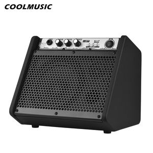 Accessoires de guitare, instrument de musique, mini haut-parleur de monitoring personnel 20W, amplificateur de batterie électrique avec entrée USB - Product Image 2
