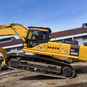 KOMATSU Japon excavatrice sur chenilles utilisée 40 tonnes PC400-7 bon prix avec le composant de pompe de noyau - Product Image 6
