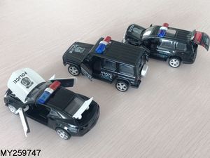 Modelos de Vehículos de Aleación a Escala 1:32 al por Mayor, Modelo de Coche de Policía Fundido a Presión, Juguete en Miniatura - Product Image 4
