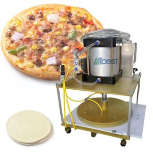 Venta caliente 220V Máquinas para hacer productos de granos de granja Máquina de bocadillos de nueva condición para pizza tortilla y otros bocadillos - Product Image 1