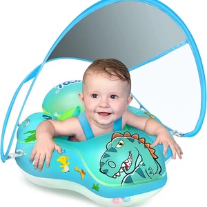 Flotador Inflable Personalizado para Bebés, Anillo de Natación para Bebés, Flotador de Piscina - Product Image 1