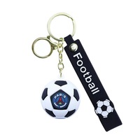 2026 Welt-Sportpokal Team-Logo Vergoldete 3D PVC Fußball-Anhänger für Fans Großhandel