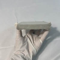 Panneau d'isolation sous vide en silice fumée, conductivité thermique ultra-faible 5mW/mK, panneau d'isolation ignifuge de classe A pour mur de bâtiment