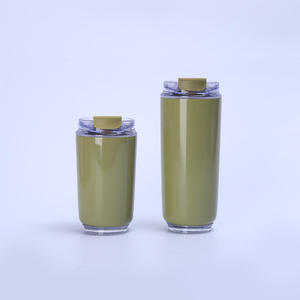Vente en gros d'usine - Tasse à café isotherme à couvercle coulissant magnétique, double paroi en acier inoxydable 304, anti-fuite, logo personnalisé, best-seller en Europe et en Amérique - Product Image 4