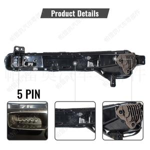 Feux de signalisation avant gauche/droite pour Lincoln Corsair 2020-2024, remplacement en ABS, neuf LJ7Z-13K371-A/B - Product Image 5