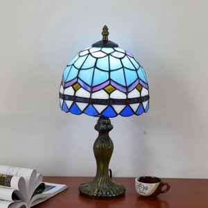Modern kreative Mediterranean blau bar esszimmer schlafzimmer nachttisch lampe Old mann der zimmer kinder zimmer kleine nacht licht - Product Image 6