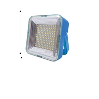 Projecteur solaire LED ABS super lumineux IP65 avec télécommande pour l'aménagement paysager et le camping en extérieur