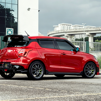 Jantes forgées légères de style CE28, 15, 16, 17, 18 pouces, 4x100, 5x114.3, jantes de course JDM pour Civic Type R, Yaris GR86, Fit GK5