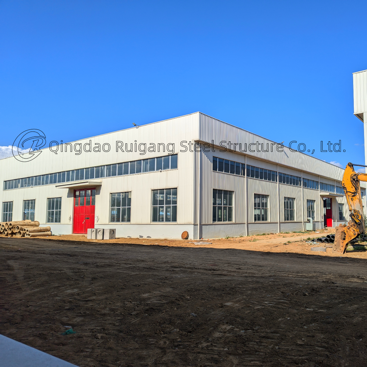 New Design Low Cost Quick Build Steel Structure Warehouse Storage Warehouse Building for Sale