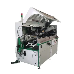 Fácil de operar máquina de serigrafia com único equipamento serigrafia automático cor para garrafas