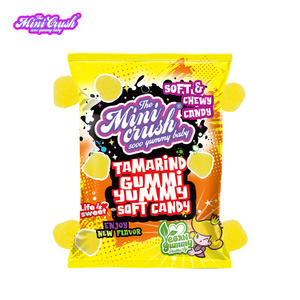 कस्टम मिश्रण फल फलता नरम गामी कैंडी चबाने वाला मीठा कार्टून कम-चीनी टैमिराइंड उपहार बैग हलाल - Product Image 3
