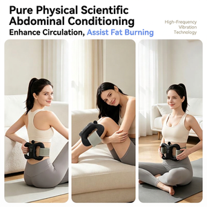 Nouveau pistolet de massage musculaire électrique sans fil 5-en-1, pistolet de massage des fascias silencieux et sans fil, pistolet de massage précis des points localisés, pistolet de massage des fascias électrique - Product Image 3