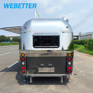 अच्छी तरह से मोबाइल स्ट्रीट मिरर फूड ट्रक की बिक्री के लिए फास्ट फूड मिरर ट्रेलर ट्रक की बिक्री - Product Image 6