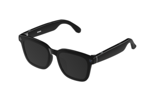 Les lunettes pour appareil photo intelligent V03 Ai sont dotées d'une reconnaissance Ai à réduction de bruit de 8 mégapixels et d'une traduction AI pour les photos et les vidéos - Product Image 2