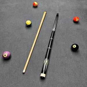Taco de <span class=keywords><strong>Billar</strong></span> Personalizado OEM y ODM de 58 Pulgadas con Eje de Madera de Arce Canadiense, Punta de 12.5mm, 19oz, 20oz, 21oz para Hogar, Club o <span class=keywords><strong>Bar</strong></span> - Product Image 1