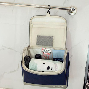 Borsa da Viaggio Grande per Uomo e Donna, Organizer Cosmetico Impermeabile per Trucchi e Articoli da Doccia - Product Image 5