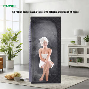 خيمة ساونا جديدة التصميم للعلاج بالبخار الرطب للجسم بالكامل رباعية الأضلاع - Product Image 3