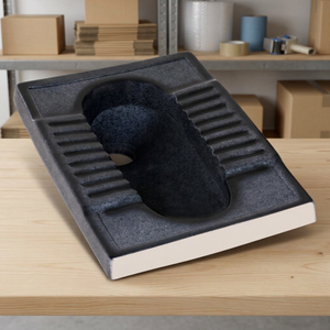 Orissa กระทะเซรามิกแบบนั่งยองห้องน้ำสไตล์จีนแบบชิ้นเดียวทันสมัย - Product Image 5