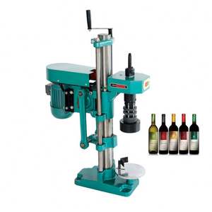 เครื่องปิดฝาขวดไวน์กึ่งอัตโนมัติ 380V เครื่องปิดฝาขวดวิสกี้วอดก้า เครื่องปิดฝาขวดแก้ว - Product Image 2