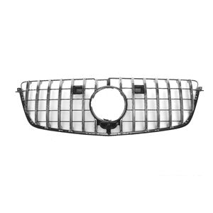 Parrilla Vertical Modificada con Franjas GT, Apta para Modelos <span class=keywords><strong>GL</strong></span> de Alta Gama X166 de 13-15, ABS, Compatible con GL500/550/<span class=keywords><strong>63</strong></span> - Product Image 2