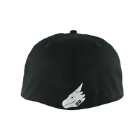 Topi Snapback 6 Panel Twill Bordir Logo 3D Custom, Pola Sisik Naga Merah Hitam, Gaya Streetwear, TOPCAP Flex Fit 95%