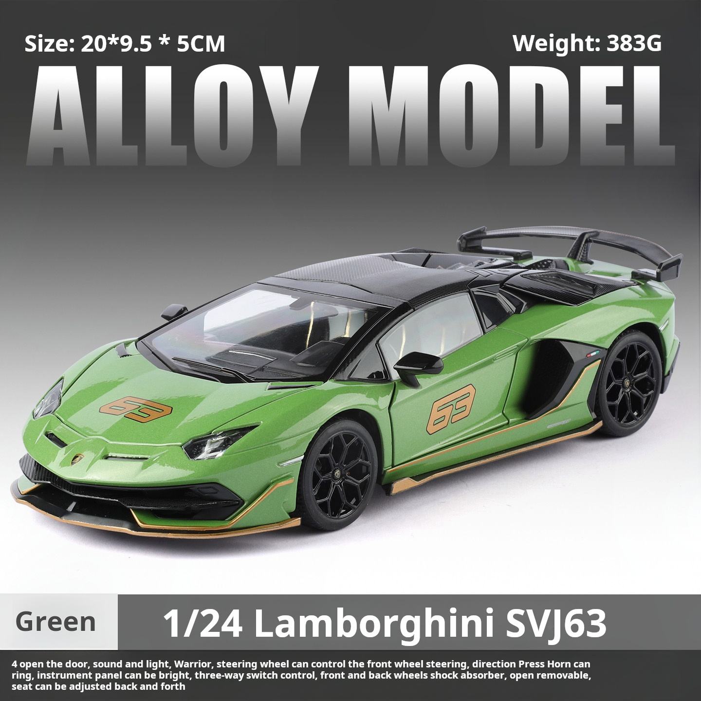1/24 svj63 green
