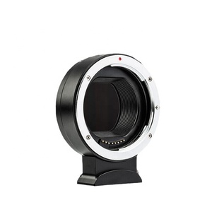 Anneaux d'adaptation électroniques automatiques pour objectifs d'appareil photo sans miroir : EF-EOSR, EF-EOSM, EF-NEX, GFX, FX. - Product Image 5