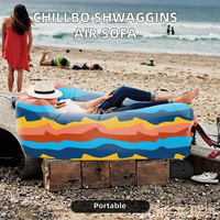 Canapé et fauteuil gonflables Chillbo Shwaggins |   Équipement de camping, de plage et de randonnée facile à installer