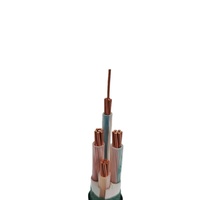 Cable de Alimentación de Cobre Ignífugo Confiable ZRC-YJV con Aislamiento XLPE para Proyectos Subterráneos y de Centrales Eléctricas