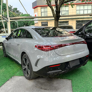 ชุดแต่ง Body Kit Wind Knife สำหรับ Mercedes Benz EQE V295 ปี 2023+  ชิ้นส่วนกันชนหลัง  ครีบข้าง  สปอยเลอร์  ใบมีดอากาศ  อุปกรณ์ตกแต่งรถยนต์ - Product Image 5