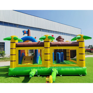 Commerciale gonfiabile buttafuori <span class=keywords><strong>casa</strong></span> nave pirata <span class=keywords><strong>tema</strong></span> di salto castello gonfiabile parco giochi all'aperto gonfiabile per i bambini - Product Image 3