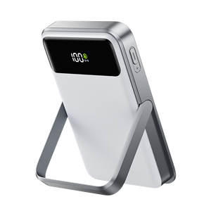 Mới nhất 10000mAh từ ngân hàng điện không dây nhanh chóng và di động sạc ngân hàng điện không dây với đứng và LED hiển thị - Product Image 3