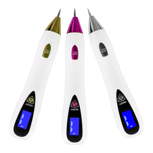 Stylo portable pour enlever les excroissances cutanées à 9 niveaux, rechargeable, avec écran LED, pour une utilisation beauté à domicile - Product Image 3