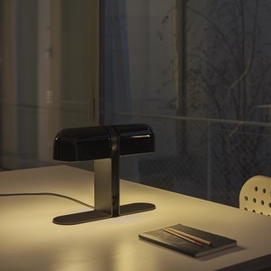 Duo Table Lamp 38x10x30cm LED Flexible Desk <b>Bedside</b> Light Black <b>White</b> Version - Product Image 4